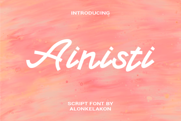 Ainisti Font: A Vintage Script for Elegance in Web Design