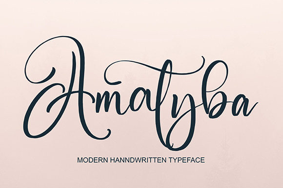 Amatyba Font for Editorial Elegance and Branding