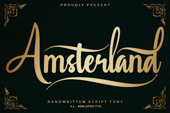 Amsterland Font: Elevate Your Brand with Classy Typography