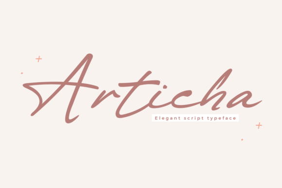 Articha Font for Web Design and Creative Branding