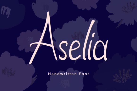 Aselia Font: A Dainty Script for Modern Web Design
