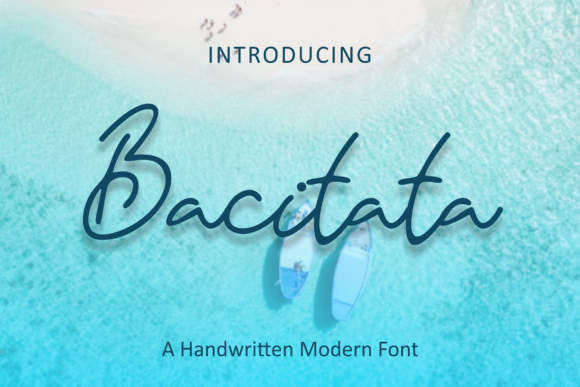 Bacitata Font Review: A Delightful Script for Creative Branding