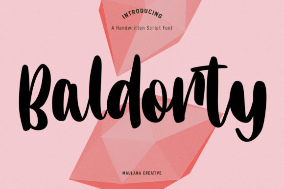 Baldorty Font: A Stylish Script for Your Brand