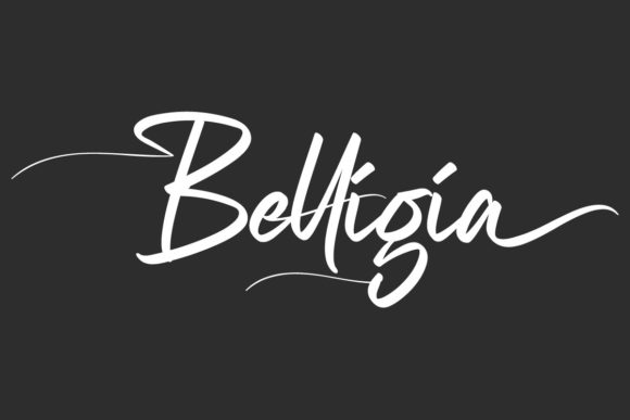 Belligia Font: A Versatile Script for Creative Campaigns