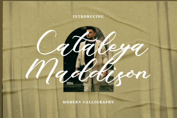 Cataleya Maddison Font for Editorial Design and Creative Projects