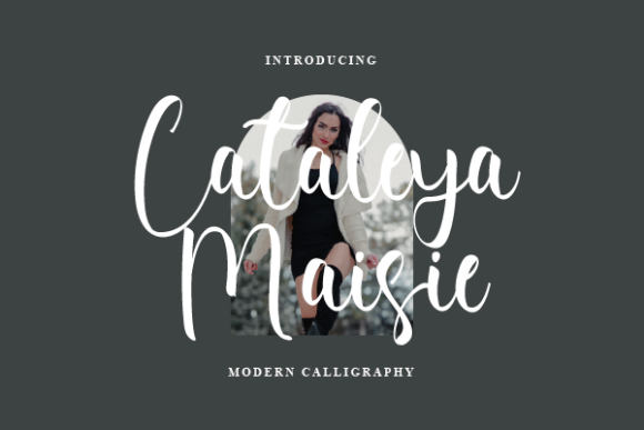 Cataleya Maisie Font for Modern Branding Projects