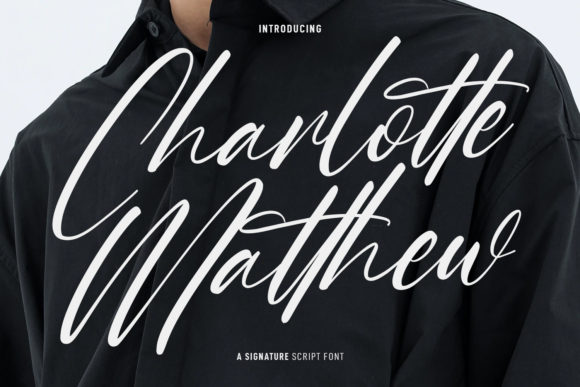 Charlotte Matthew Font for Editorial Elegance