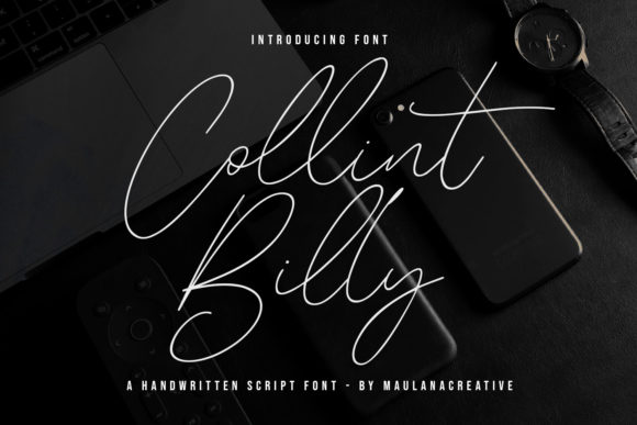 Collint Billy Font for Modern Web Design Projects