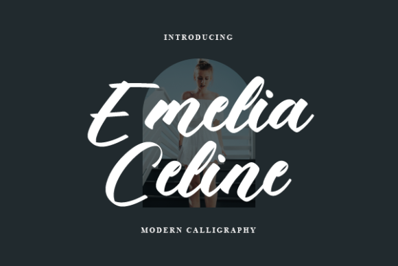 Emelia Celine Font for Branding Projects