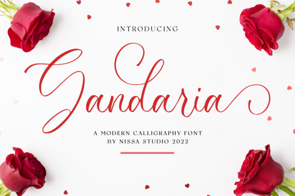 Gandaria Font: A Designer’s Delight for Elegant Branding Projects