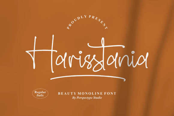 Harisstania: A Versatile Script Font for Creative Branding Projects