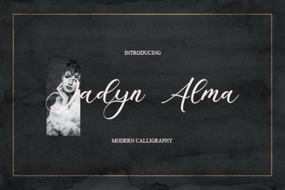 Jadyn Alma Font for Professional and Stylish Branding