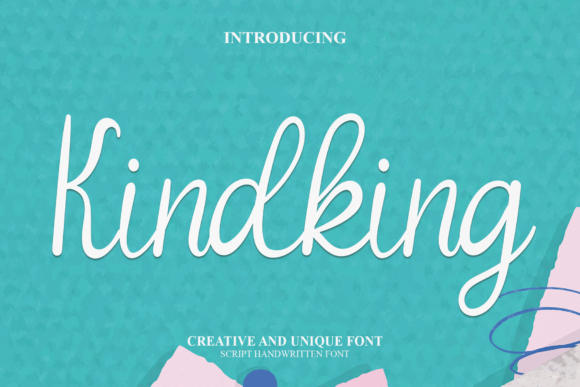 Kindking Font Adds Elegance to Web Projects