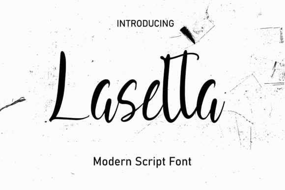 Lasetta: A Modern Script Font for Powerful Branding and Digital Campaigns