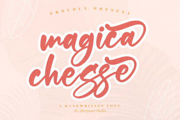 Magica Chesse: A Script Font for Elegant Typography