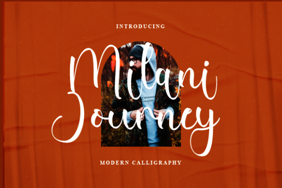 Milani Journey Font for Modern Branding and Web Design
