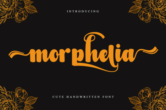 Morphelia Font for Stylish Web Design and Brand Typography