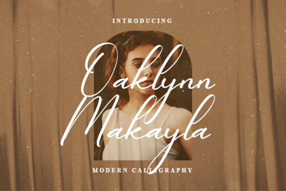 Oaklynn Makayla Font: A Versatile Script for Modern Branding