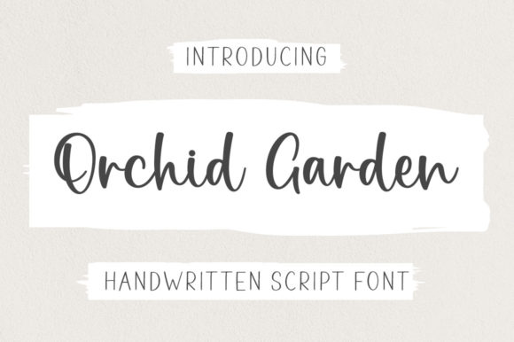 Orchid Garden Font: A Sophisticated Script for Creative Projects