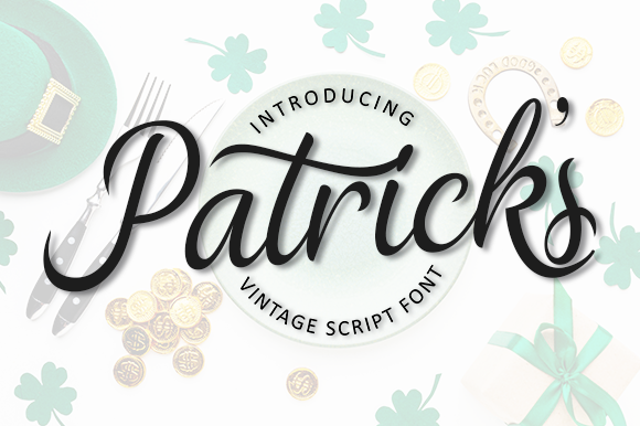 Patrick s Font Adds Elegance to Web Designs