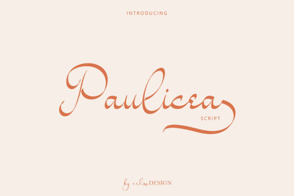 Paulicea Font for a Polished Brand Identity