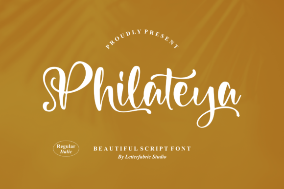 Philateya Font for Elegant Branding and Creative Projects