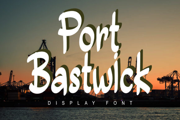 Port Bastwick: A Simple Script Font for Creative Product Makers