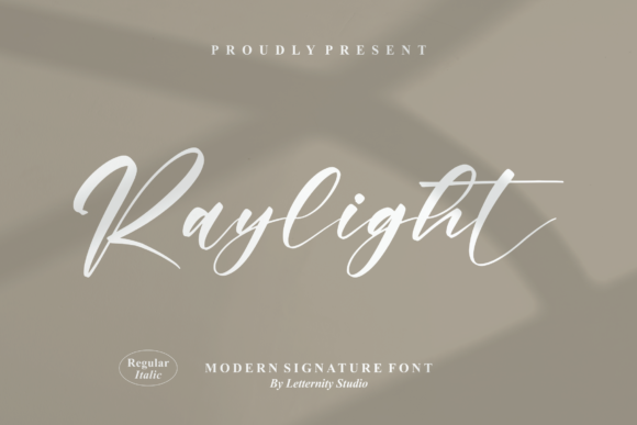 Raylight Font for Professional and Memorable Branding