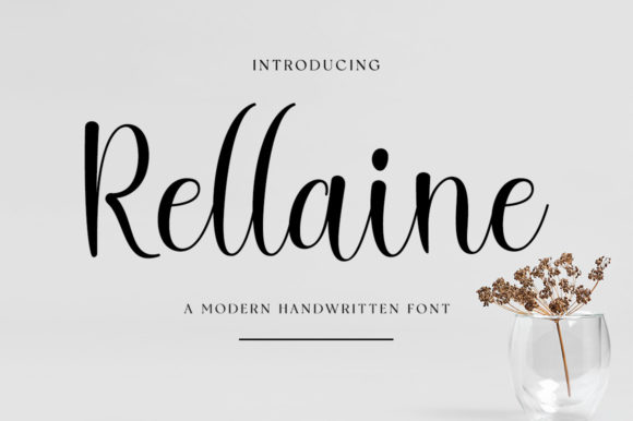 Rellaine Font for a Polished and Memorable Brand Look