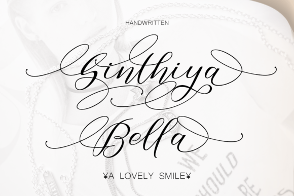 Sinthiya Bella Font for Modern Branding and Design Projects