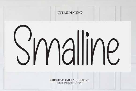 Smalline Font Review: A Playful Script for Creative Branding