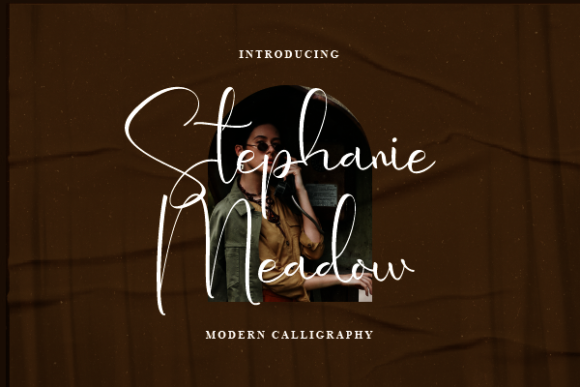 Stephanie Meadow Font Review for Editorial Design