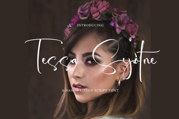 Tessa Syotne: A Script Font That Brings Handwritten Charm to Your Creations
