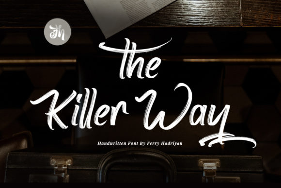 The Killer Way: A Script Font for Strong Brand Typography