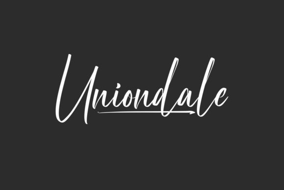 Uniondale Font Review for Campaign Designers