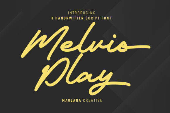Why Melvio Play Font is Perfect for Polished Branding