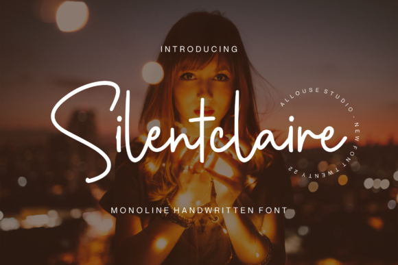 Why Silentclaire is My Go-To Script Font for Branding