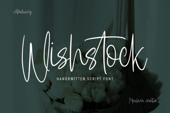 Wishstock Font Review for Brand Designers