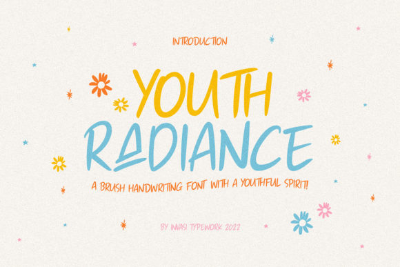 Youthful Radiance: A Timeless Script Font for Modern Design