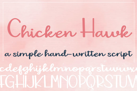ZP Chicken Hawk Font for a Polished Brand Identity